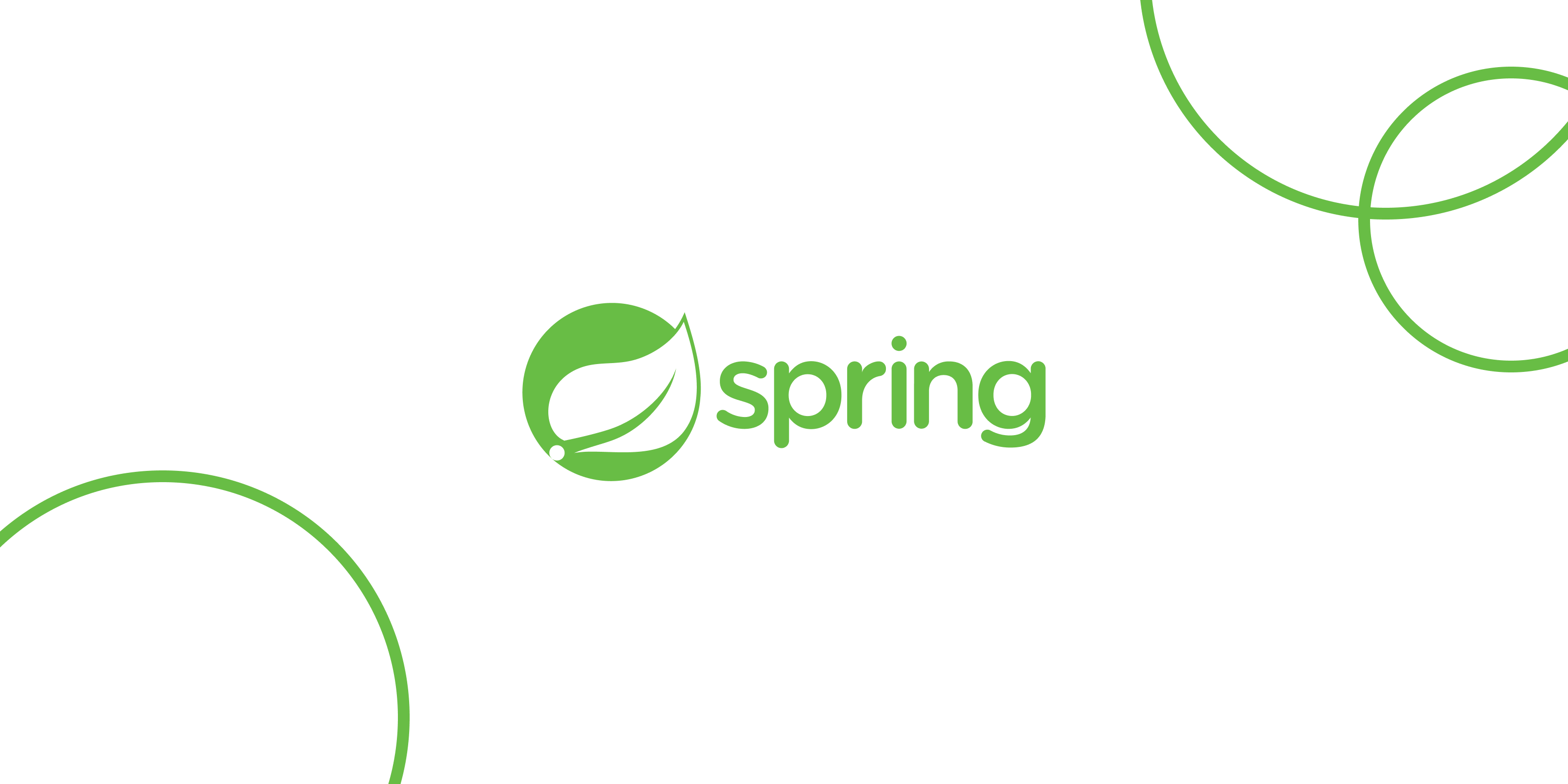 Image showcasing Spring Boot's logo